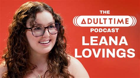 leana lovings podcast|With Leana Lovings